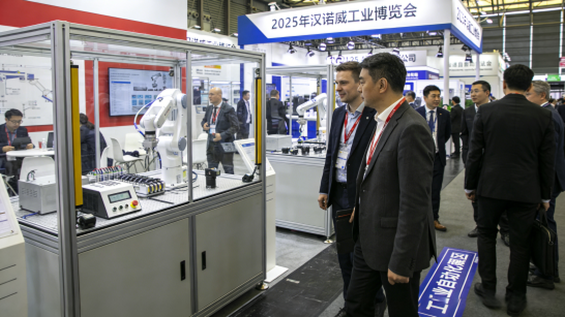 Our Company Participated in Hannover Messe 2025, Showcasing Industrial Automation Innovation Products